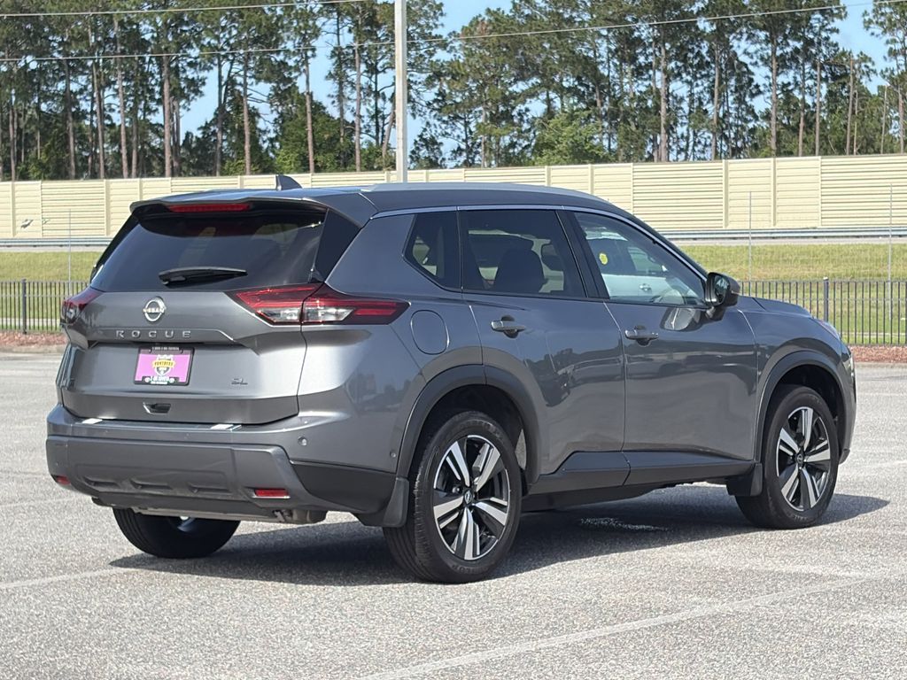 Used 2025 Nissan Rogue SUV