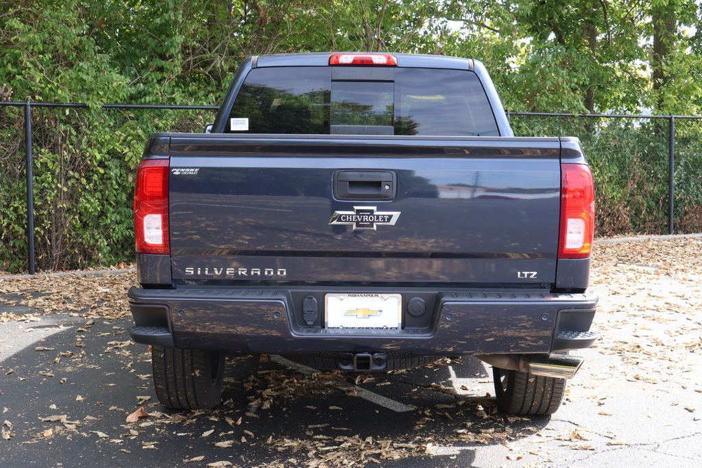 Thumbnail: 2018 Chevrolet Silverado 1500 - 6