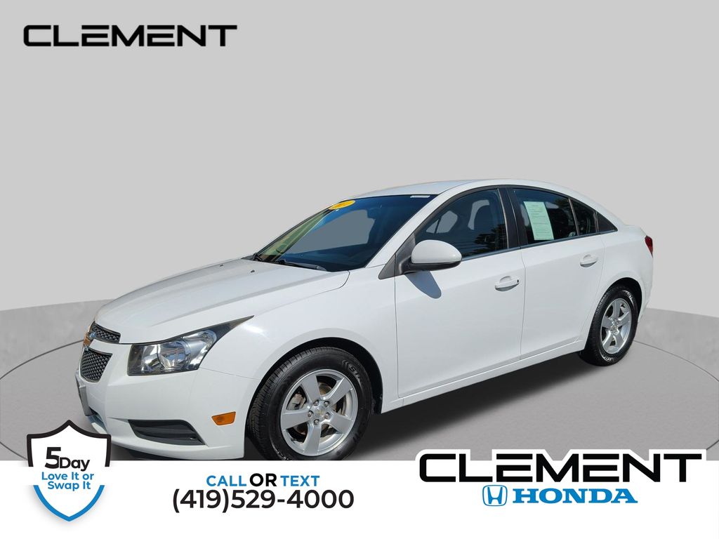  2014 Chevrolet Cruze LT Fleet Sedan FWD   