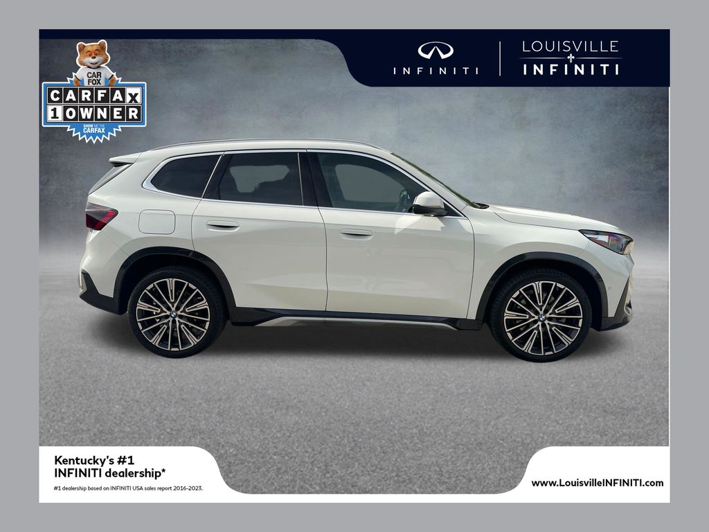 Alpine White 2025 BMW X1 SUV / Crossover All-Wheel Drive 7-Speed Automatic