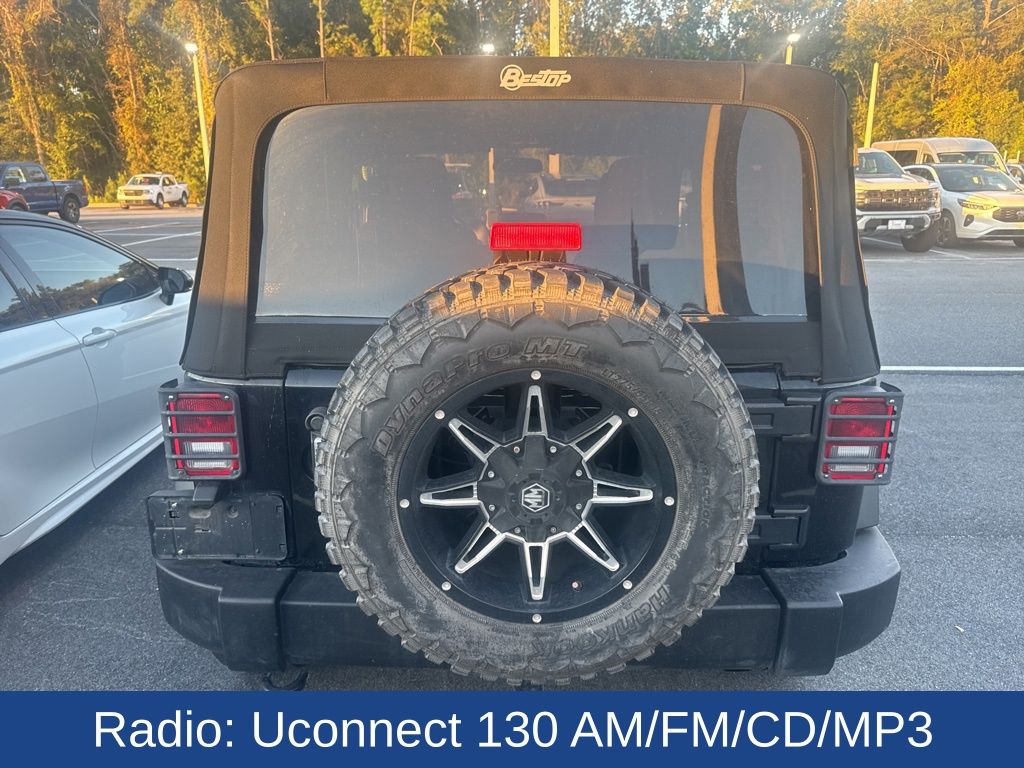 2015 Jeep Wrangler Sport