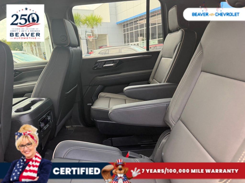 Used 2025 Chevrolet Suburban SUV