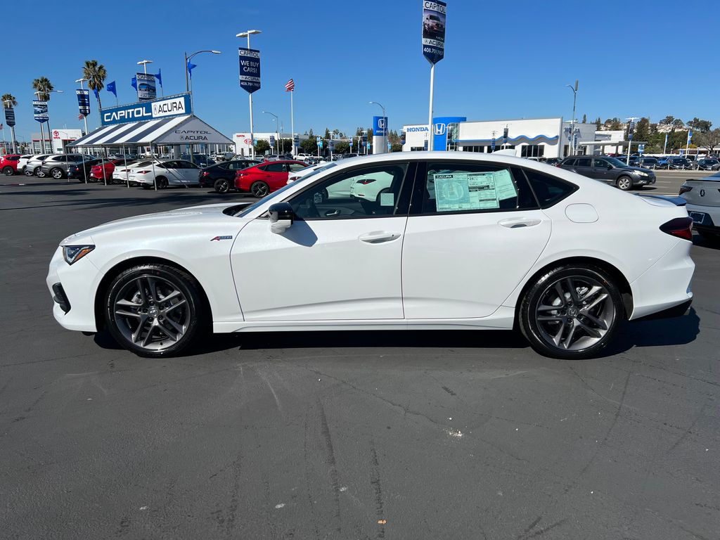 2025 Acura TLX A-Spec 6