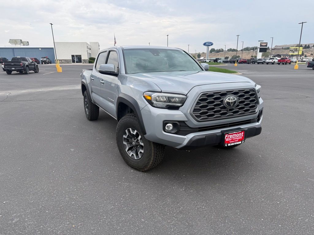 Cement 2020 Toyota Tacoma Pickup Truck Four-Wheel Drive 6-Speed Manual