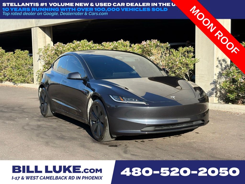 2025 Tesla Model 3 Long Range RWD