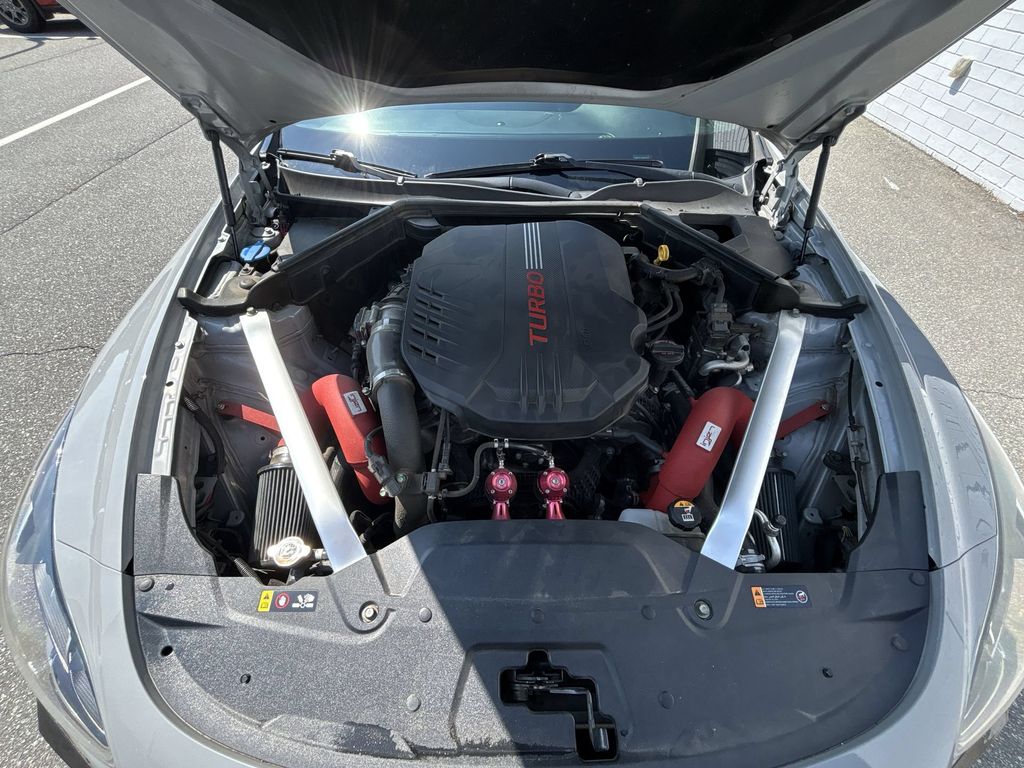 Used 2021 Ceramic Silver Kia GT1 image 18