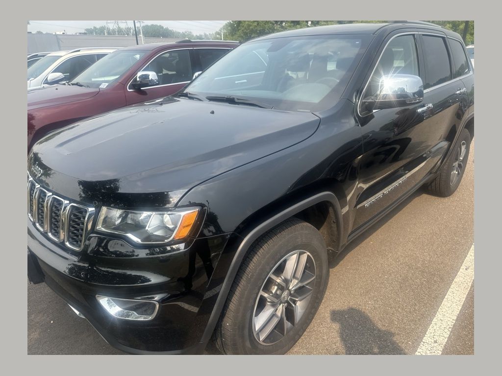Diamond Black 2018 Jeep Grand Cherokee SUV / Crossover Four-Wheel Drive 8-Speed Automatic