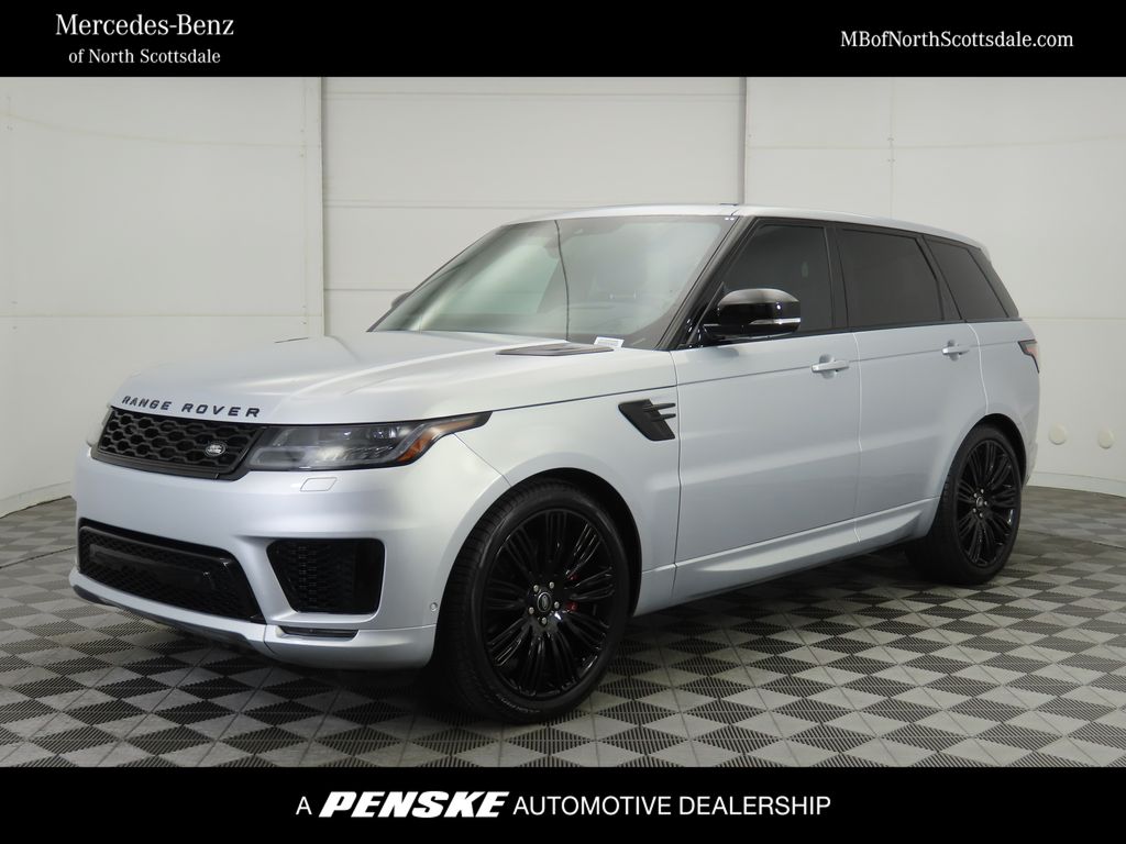 Thumbnail: 2022 Land Rover Range Rover Sport - 1