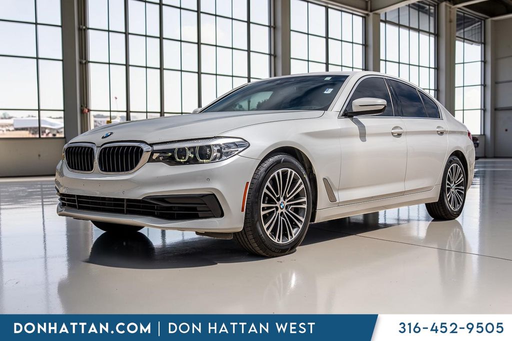 2020 BMW 5 Series 530i Sedan RWD
