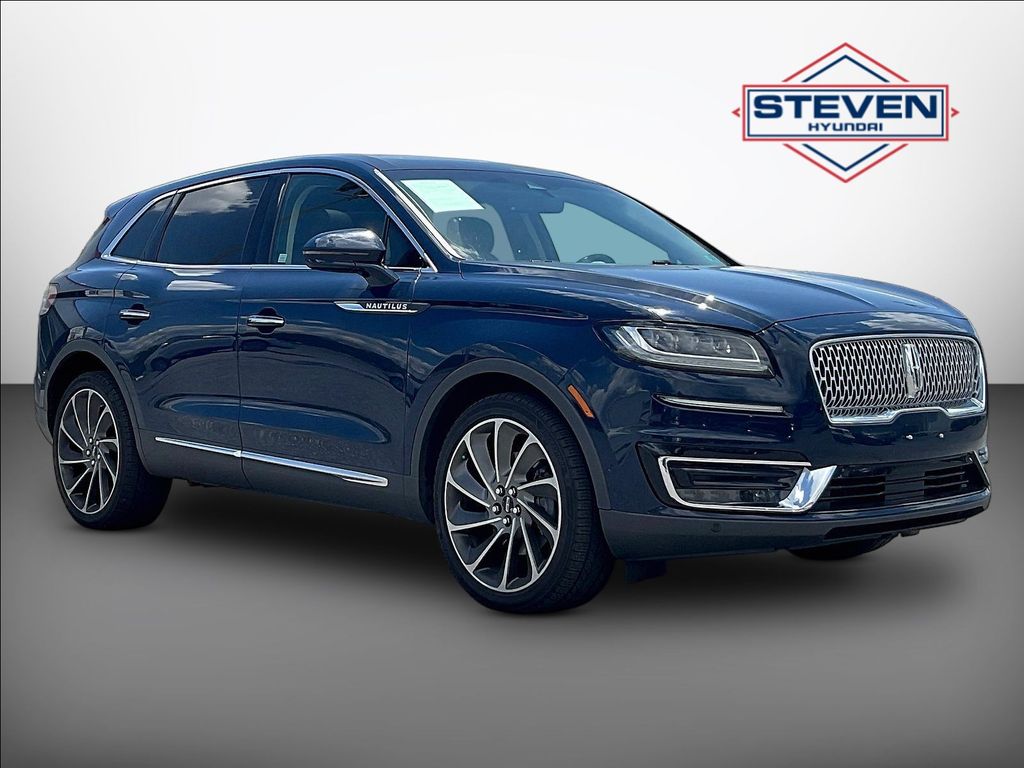Blue 2019 Lincoln Nautilus SUV / Crossover All-Wheel Drive 8-Speed Automatic