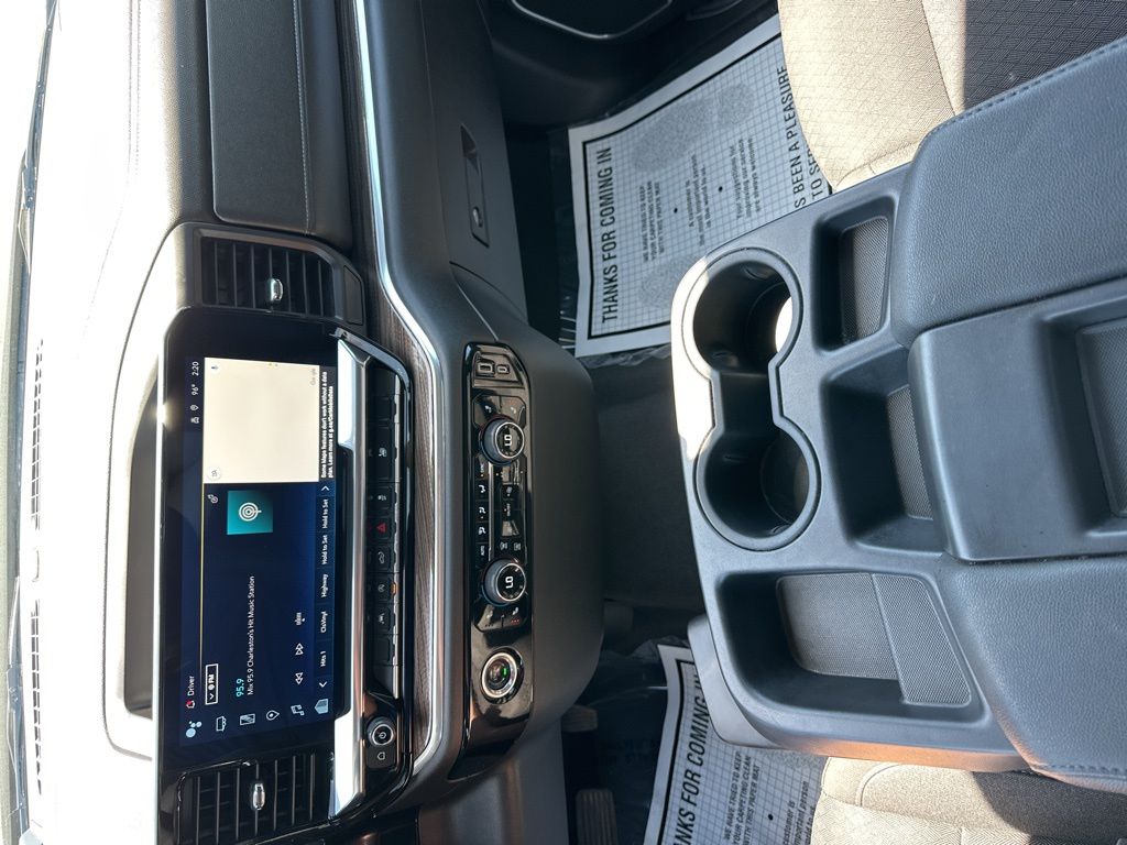 2023 Dark Ash Metallic Chevrolet Silverado 1500 LT 4X4 Truck
