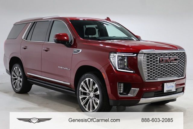 2021 GMC Yukon Rojo (Cayenne Red Tintcoat) SUV/Crossover Todo terreno 