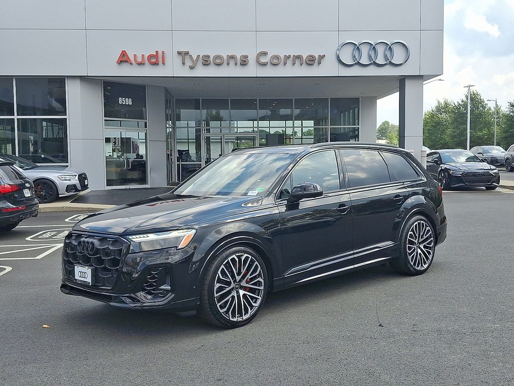 2025 Audi SQ7  -
                  Vienna, VA