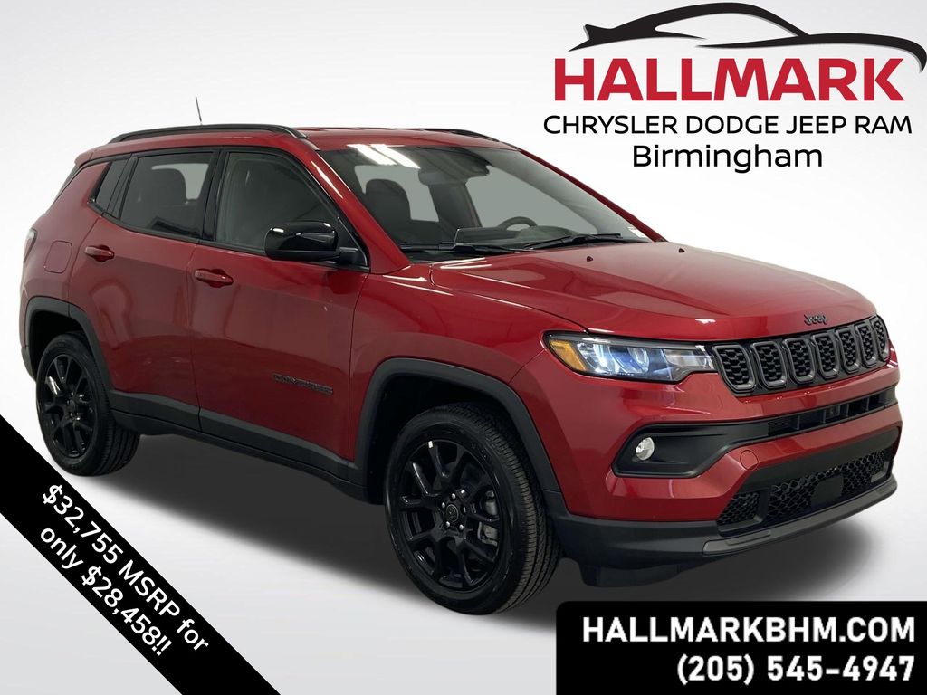 2025 Jeep Compass Latitude