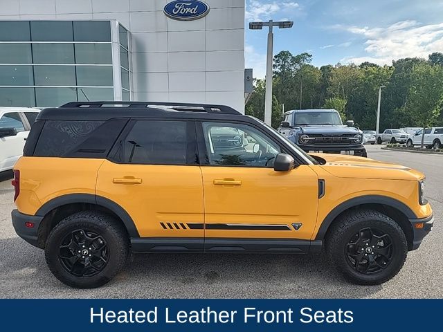 2021 Ford Bronco Sport First Edition