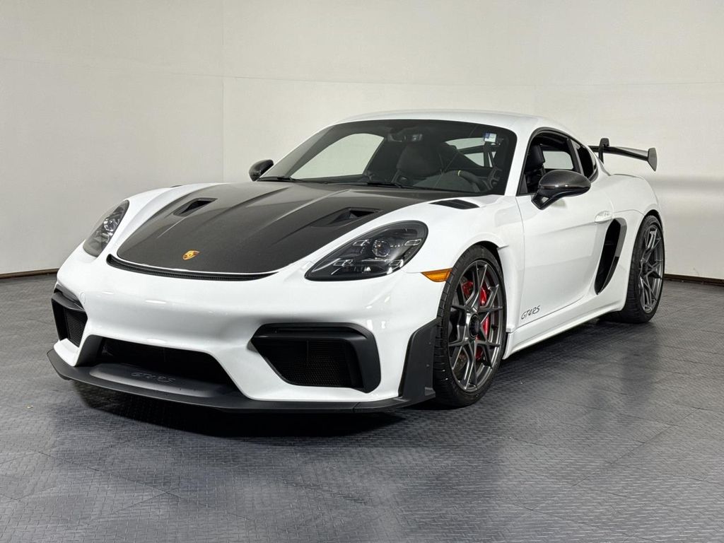 2025 Porsche 718 Cayman Blanco Coupé Tracción trasera 7 velocidades Automática