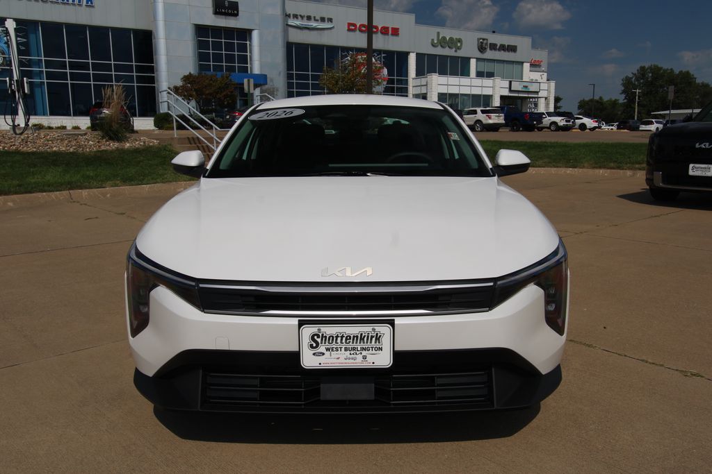 New 2026 Kia K4 Sedan