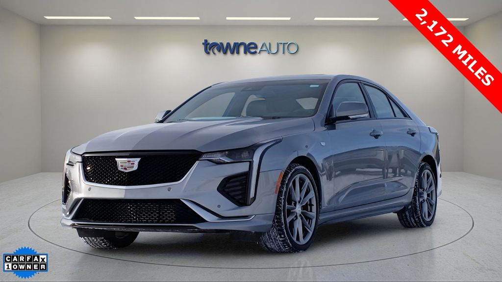 2025 Cadillac CT4 Sport AWD