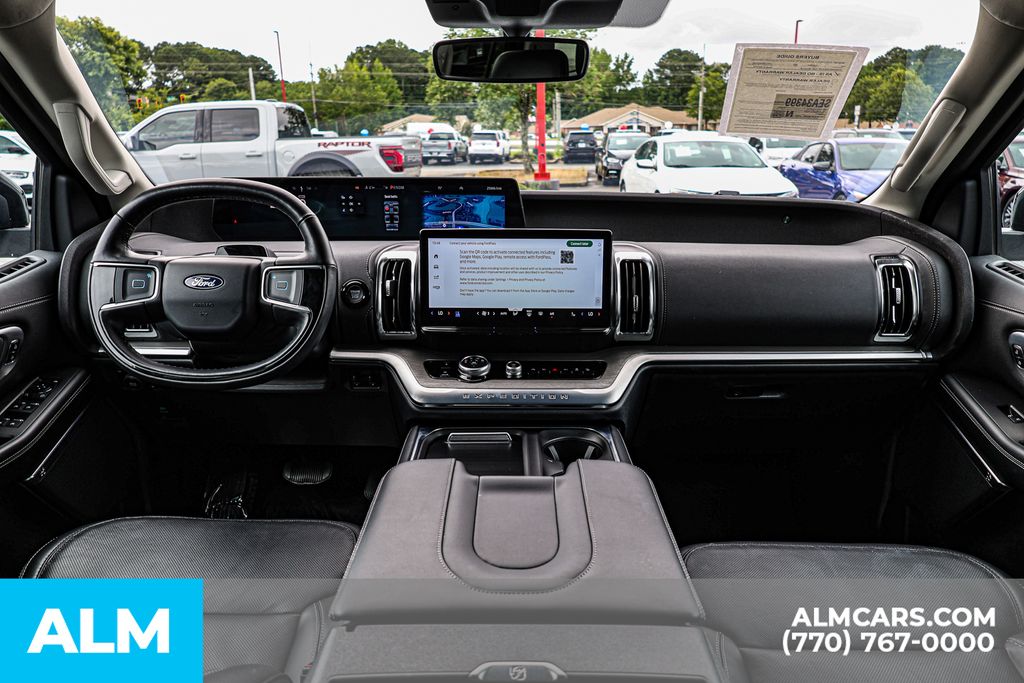 Used 2025 Silver Ford Platinum image 34