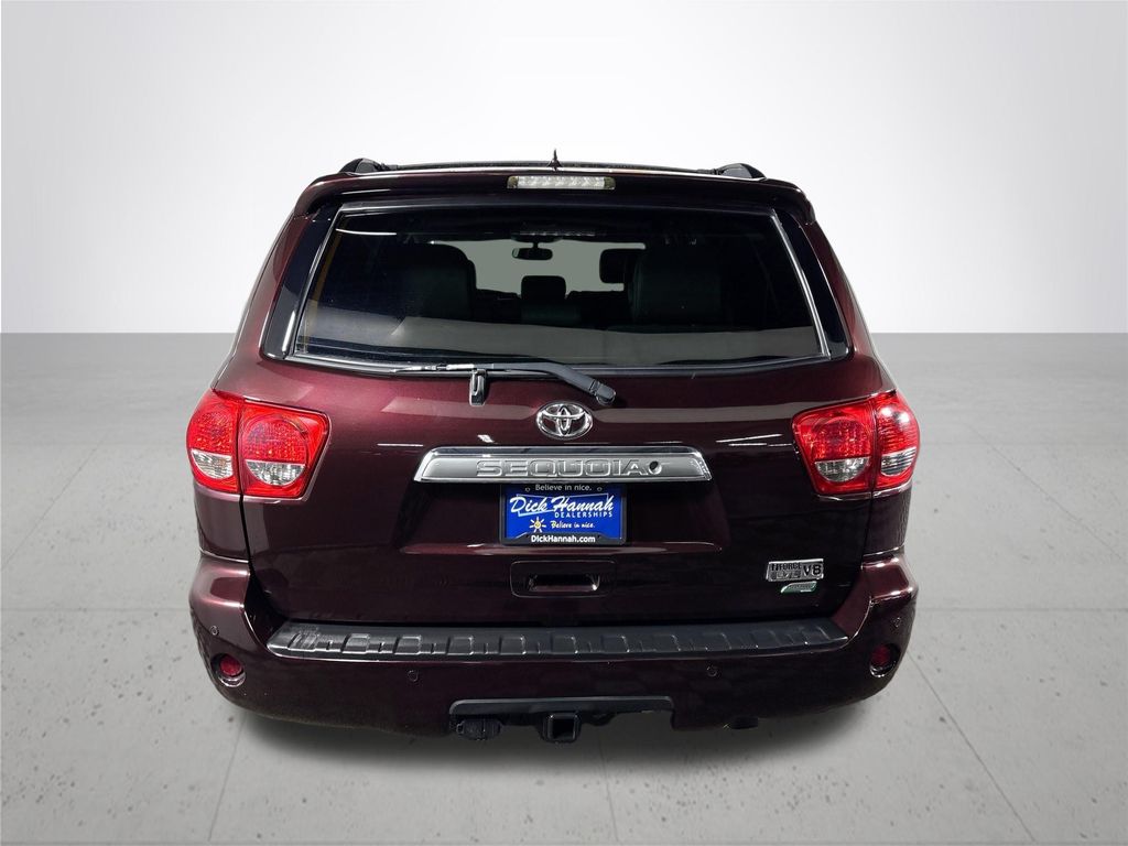 2014 Toyota Sequoia Limited