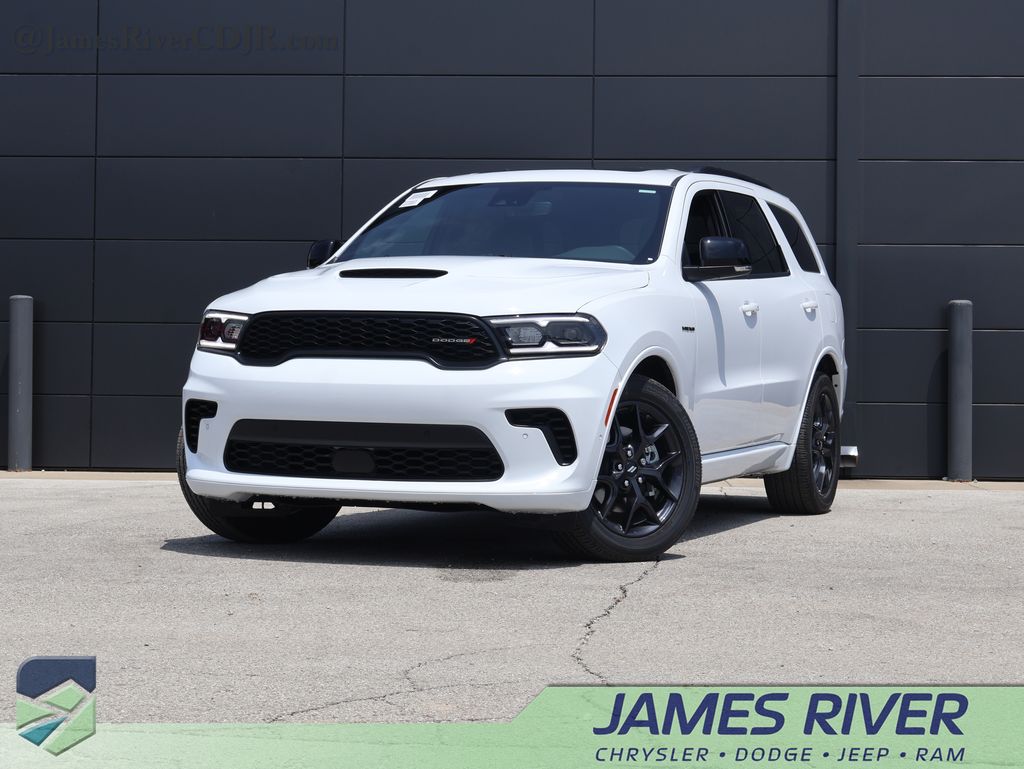 White Knuckle Clearcoat 2026 Dodge Durango SUV / Crossover All-Wheel Drive 8-Speed Automatic