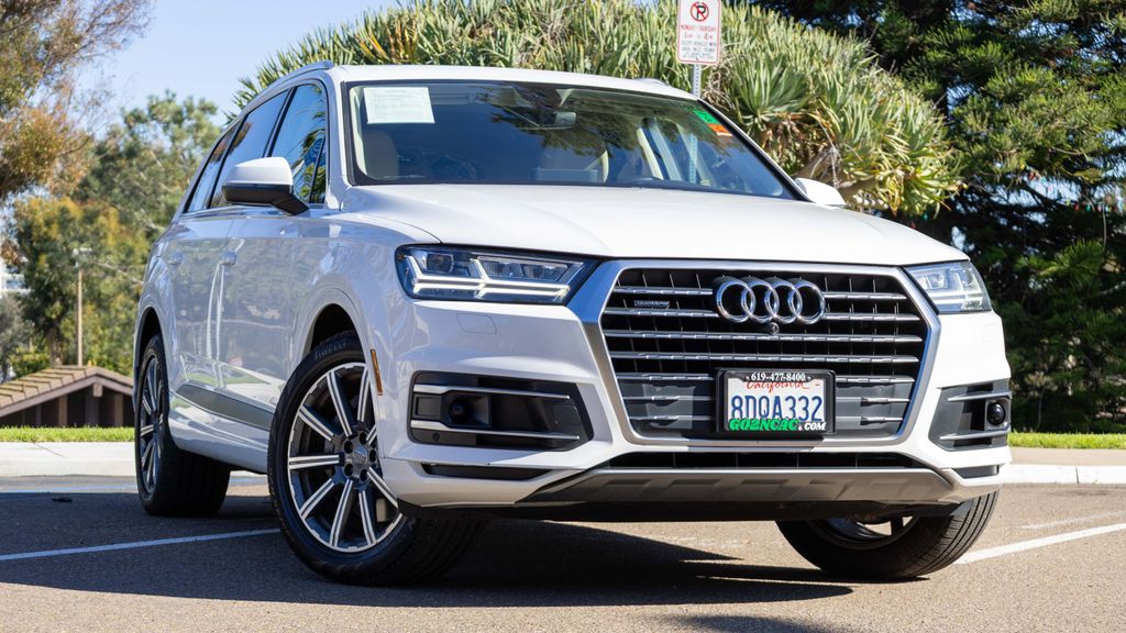 Used 2018 Audi Q7 2.0T Premium Plus 4D Sport Utility