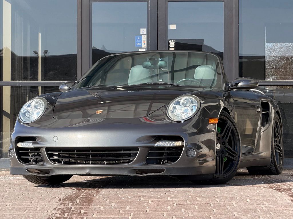 2008 Porsche 911 Turbo Cabriolet AWD