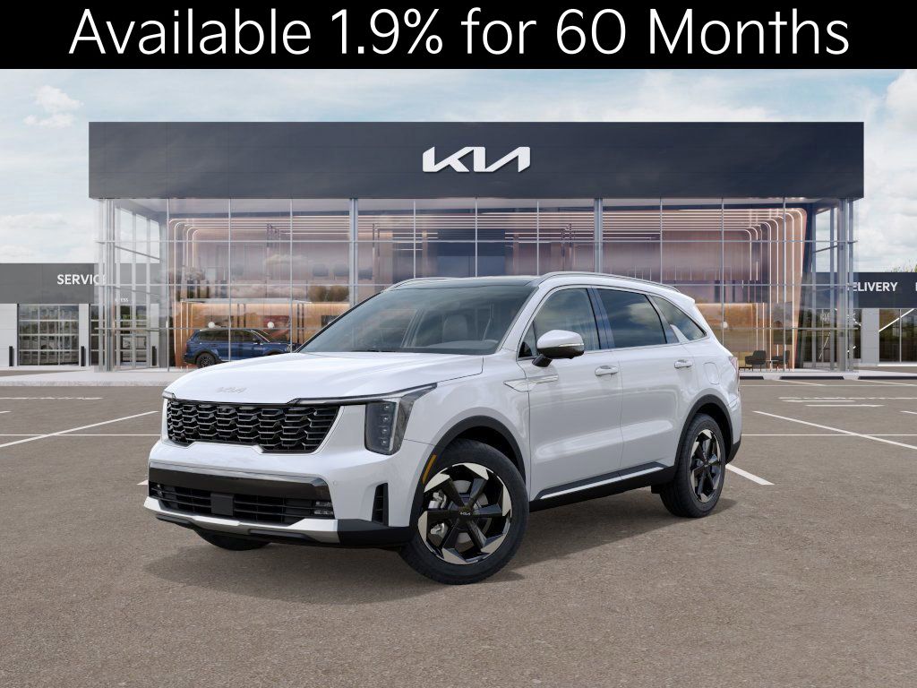 2025 Kia Sorento Hybrid SX Prestige