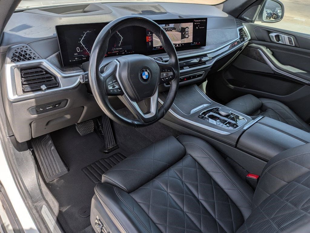 2024 BMW X5 sDrive40i White at Bayway Cadillac of The Woodlands