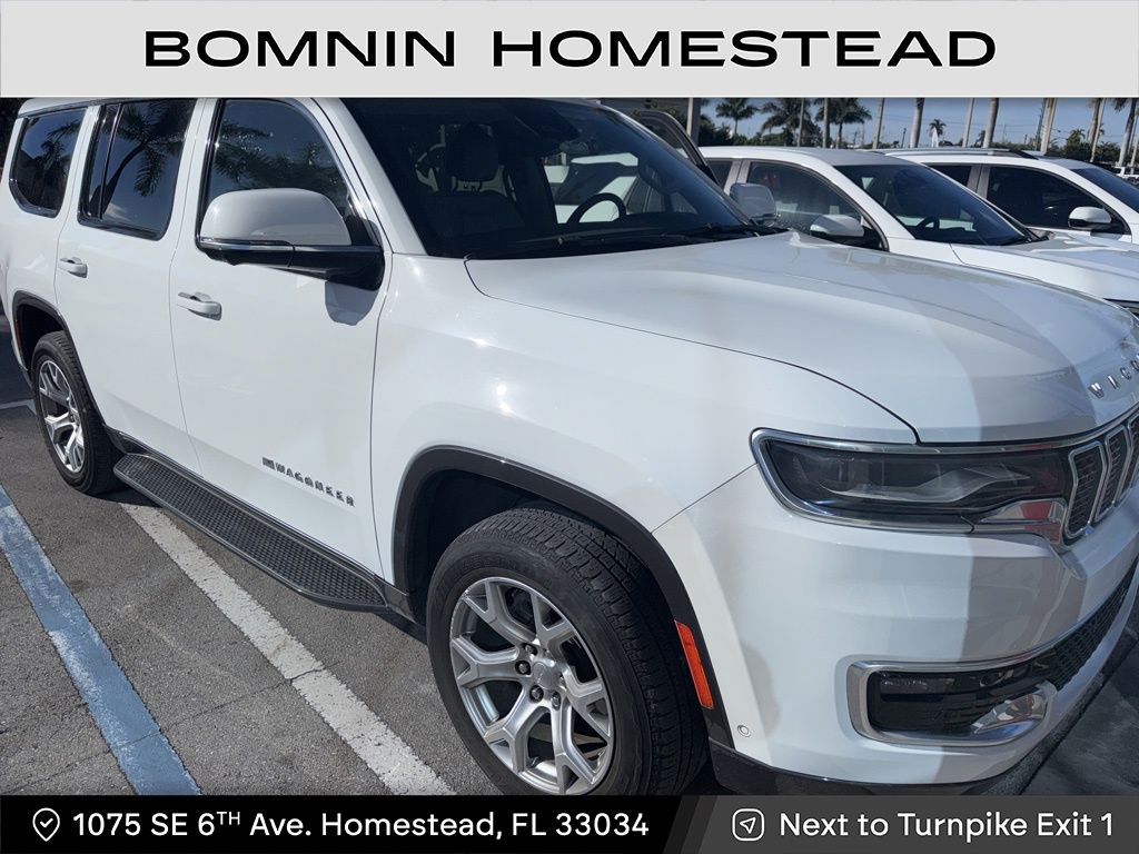 2022 Jeep Wagoneer Series I RWD