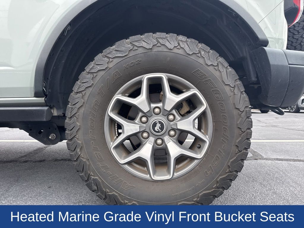 2022 Ford Bronco Badlands Advanced
