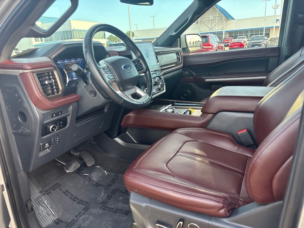 2024 Ford Expedition Limited Silver at Texan Dodge Chrysler Jeep Ram