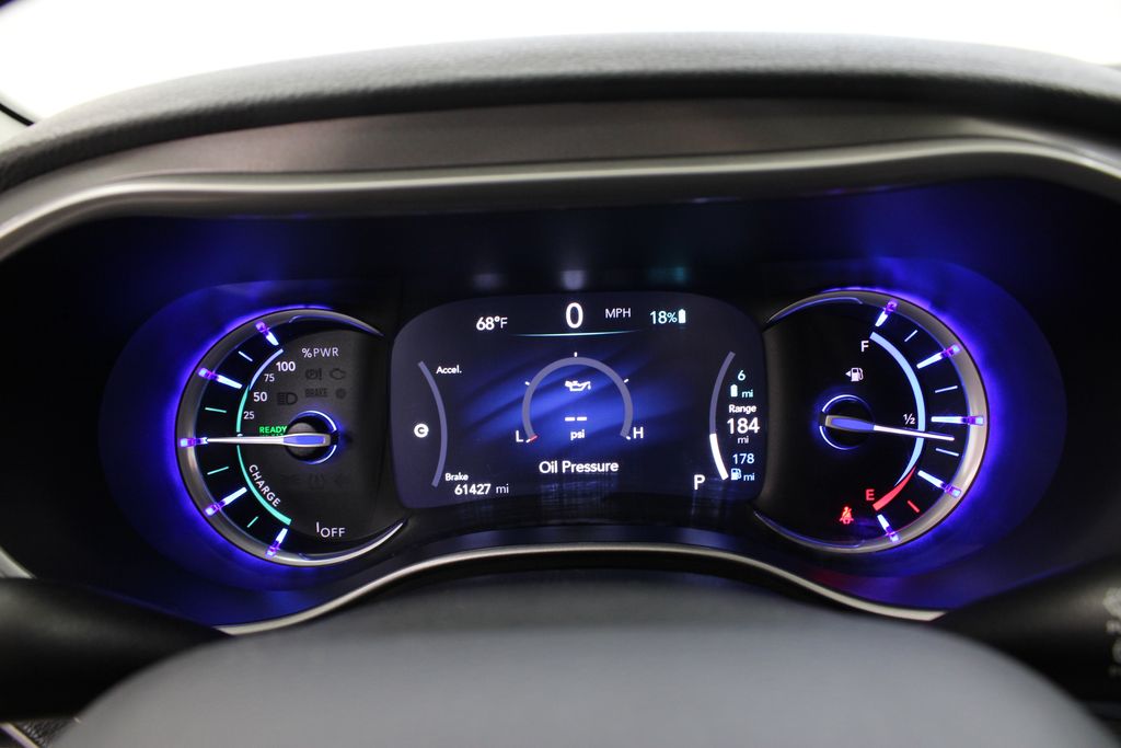 used 2023 Chrysler Pacifica Hybrid car, priced at $24,999