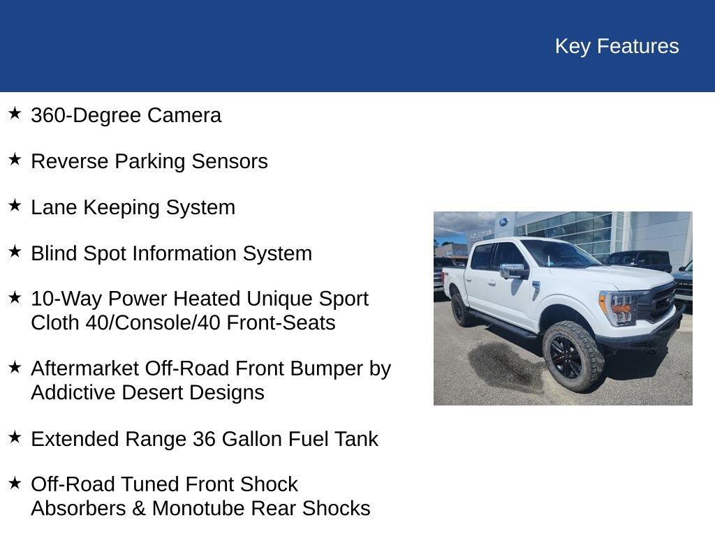 2022 Ford F-150 XLT
