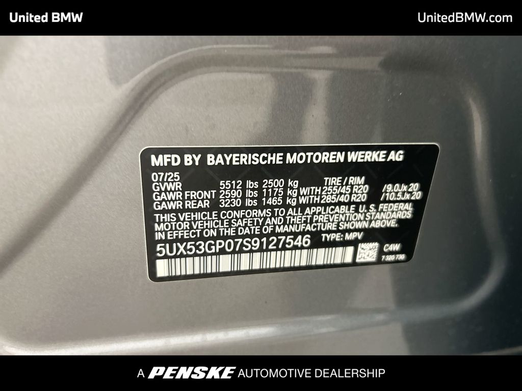 Thumbnail: 2025 BMW X3 - 23