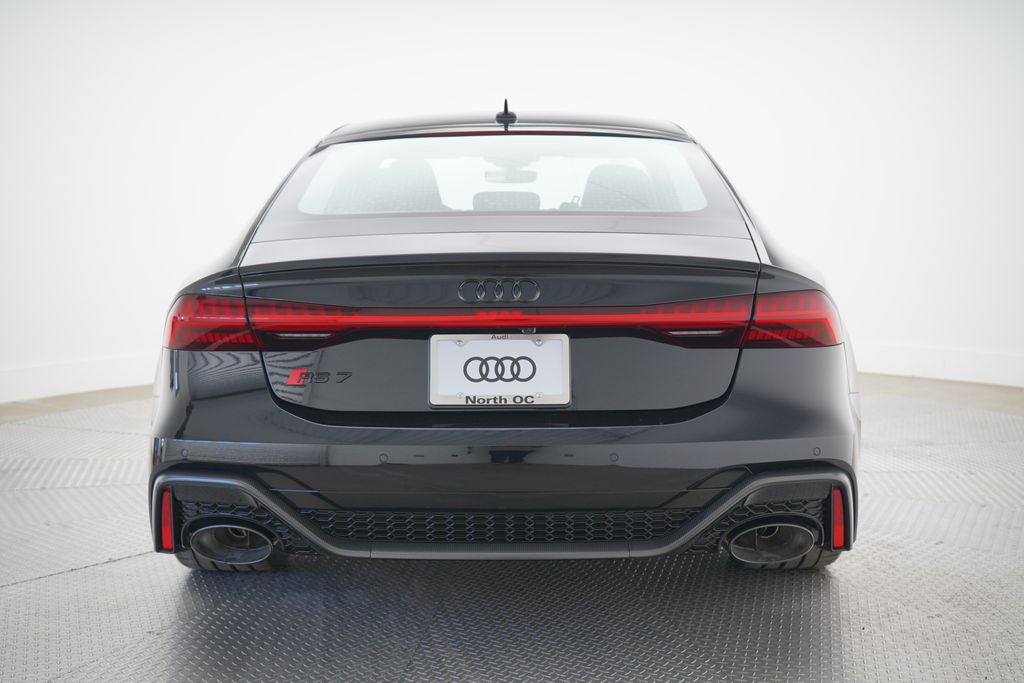 2025 Audi RS 7 performance 7