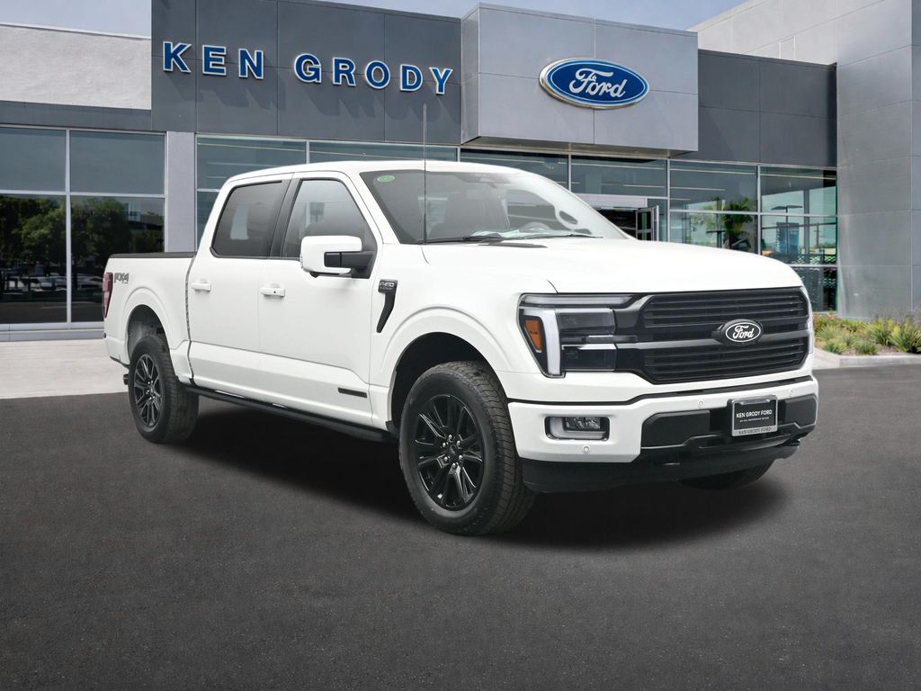 2025 Ford F-150 Platinum SuperCrew 4WD