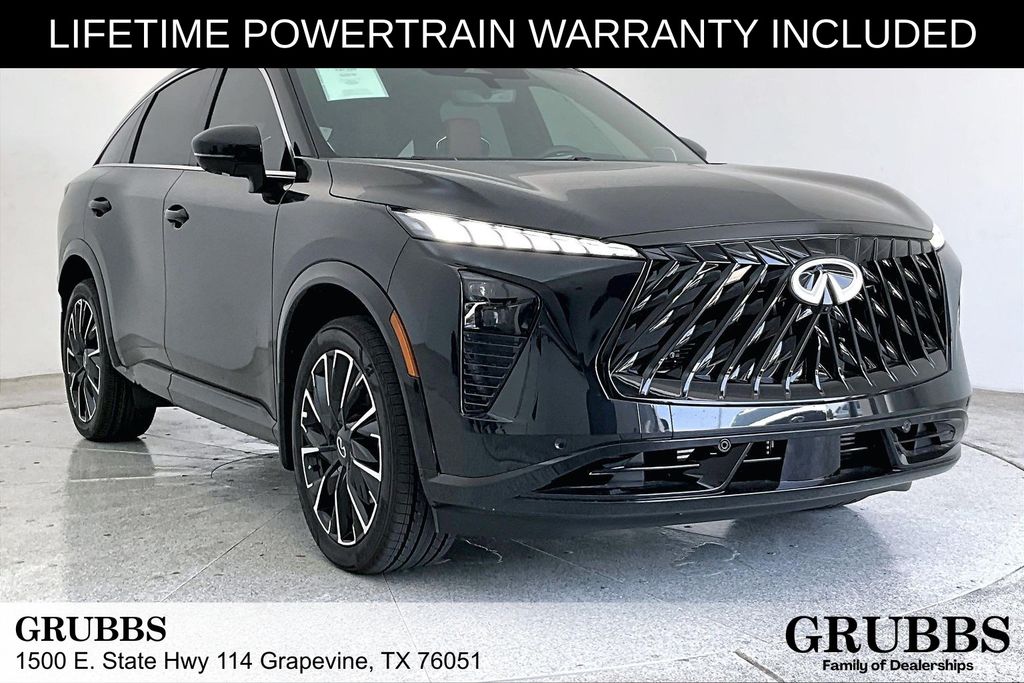 Mineral Black 2027 INFINITI QX65 SUV / Crossover All-Wheel Drive 9-Speed Automatic