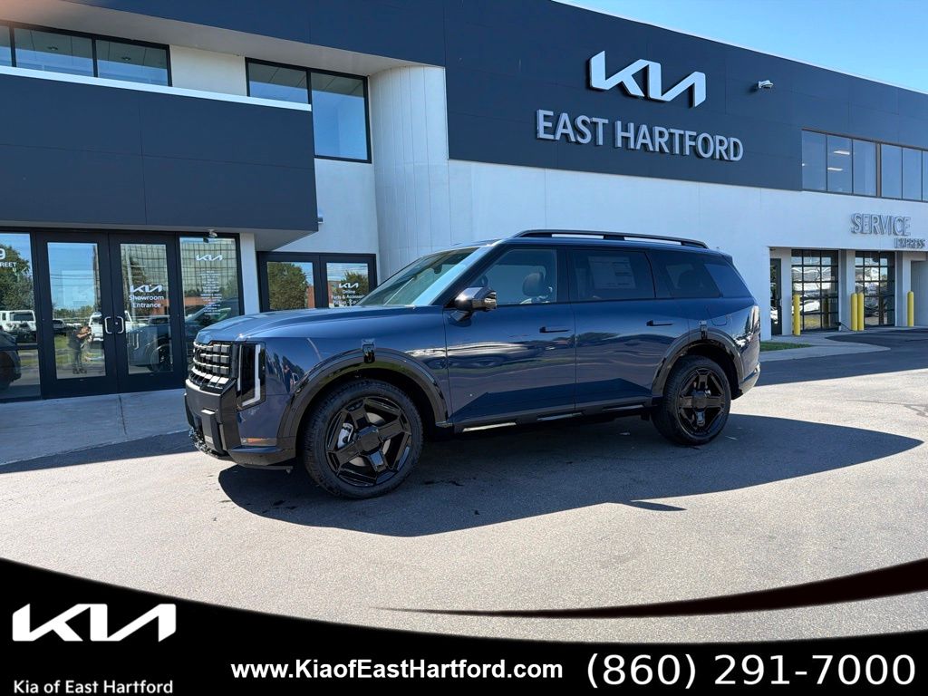 2027 Kia Telluride Hybrid SX, X-LINE SX