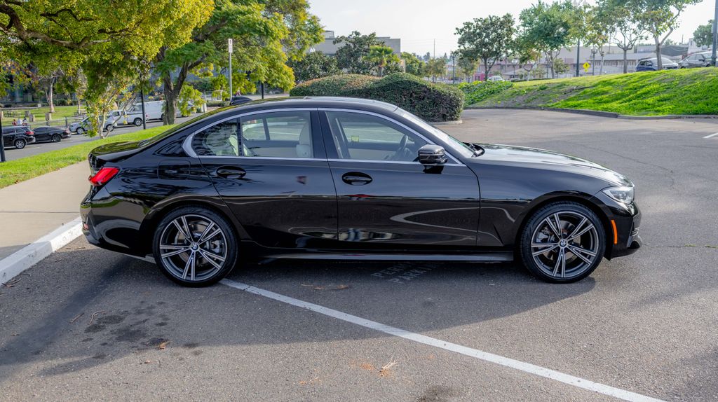 Used 2021 BMW 3 Series 330i 4D Sedan