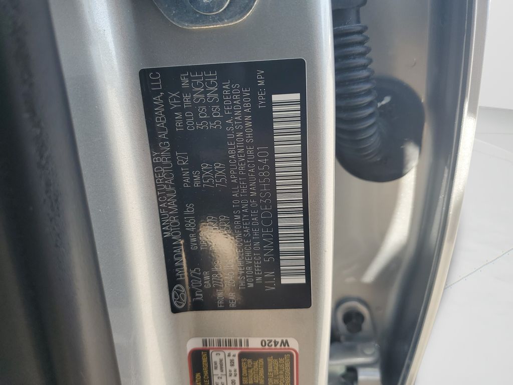 Certified Used 2025 Silver Hyundai Limited image 28