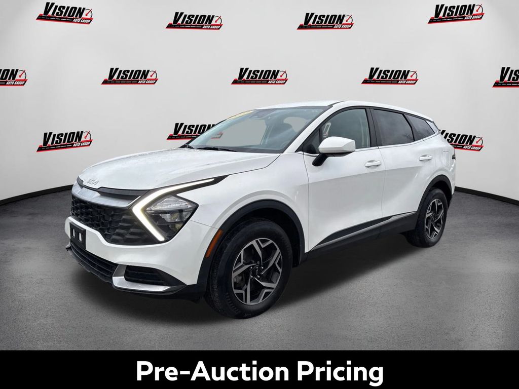 2023 Kia Sportage LX AWD