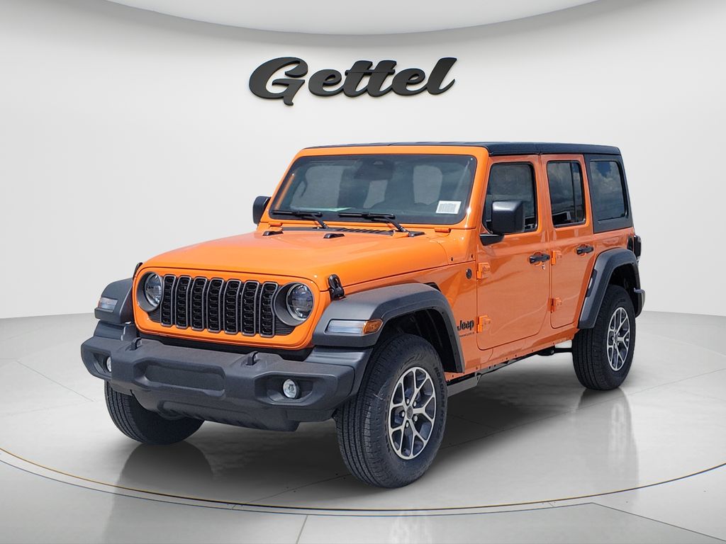 New 2026 Jeep Wrangler Sport S 4D Sport Utility in #C307343
