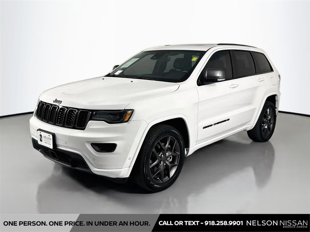 2021 Jeep Grand Cherokee Limited RWD