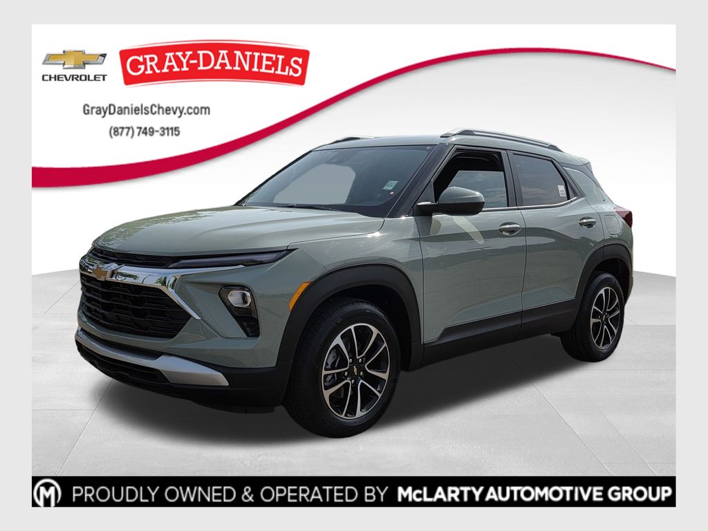 Cacti Green 2026 Chevrolet Trailblazer SUV / Crossover Front-Wheel Drive Continuously Variable Transmission