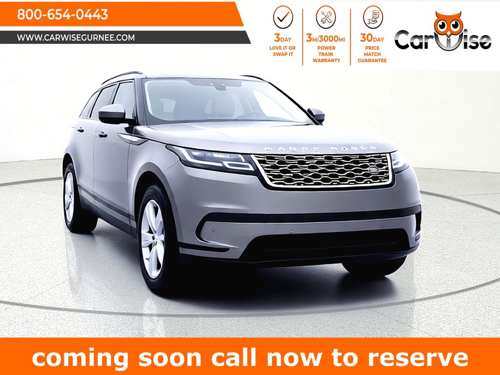 Gray 2019 Land Rover Range Rover Velar P250 S AWD SUV / Crossover All-Wheel Drive 8-Speed Automatic