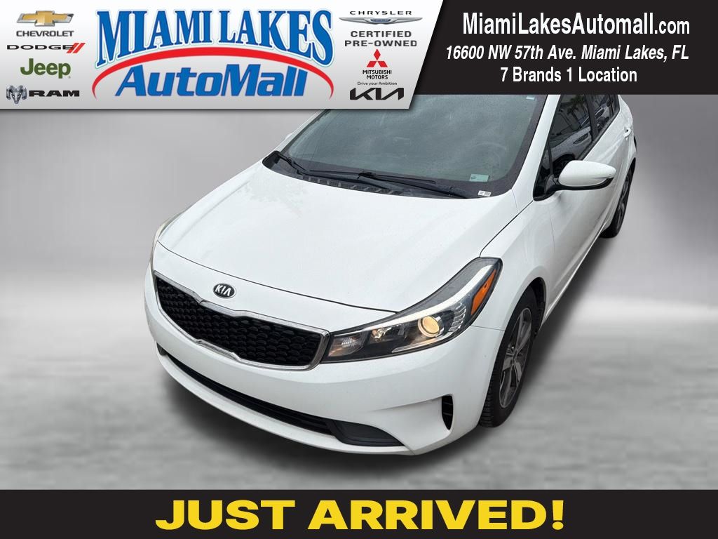2018 Kia Forte S AT's photo