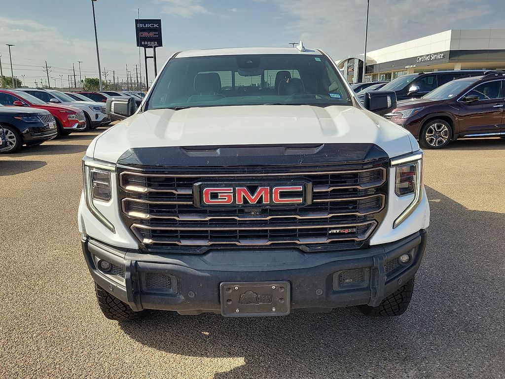 2023 GMC Sierra 1500 AT4X White at Brown Honda