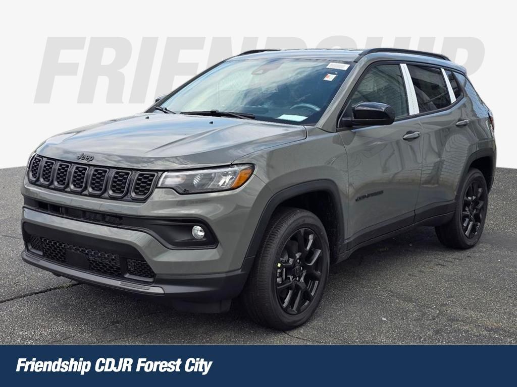 Sting-Gray Clearcoat 2026 Jeep Compass SUV / Crossover Four-Wheel Drive 8-Speed Automatic