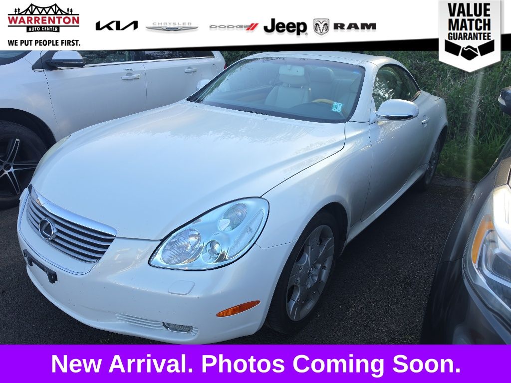 2005 Lexus SC 430